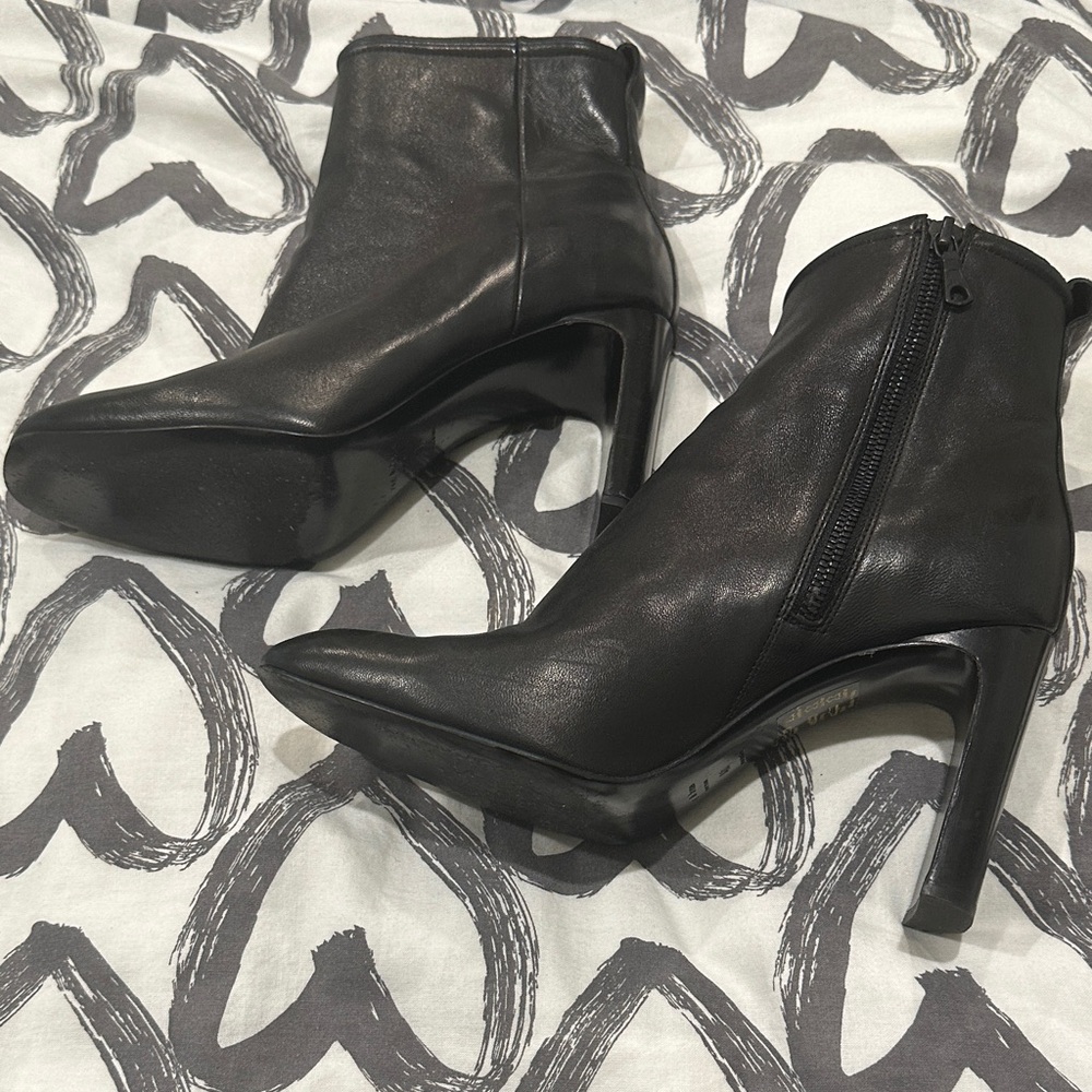 rag & bone Black Heeled Boots